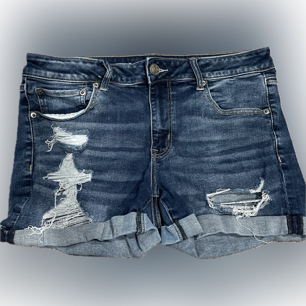 American Eagle Outfitters Next Level Stretch denim shorts